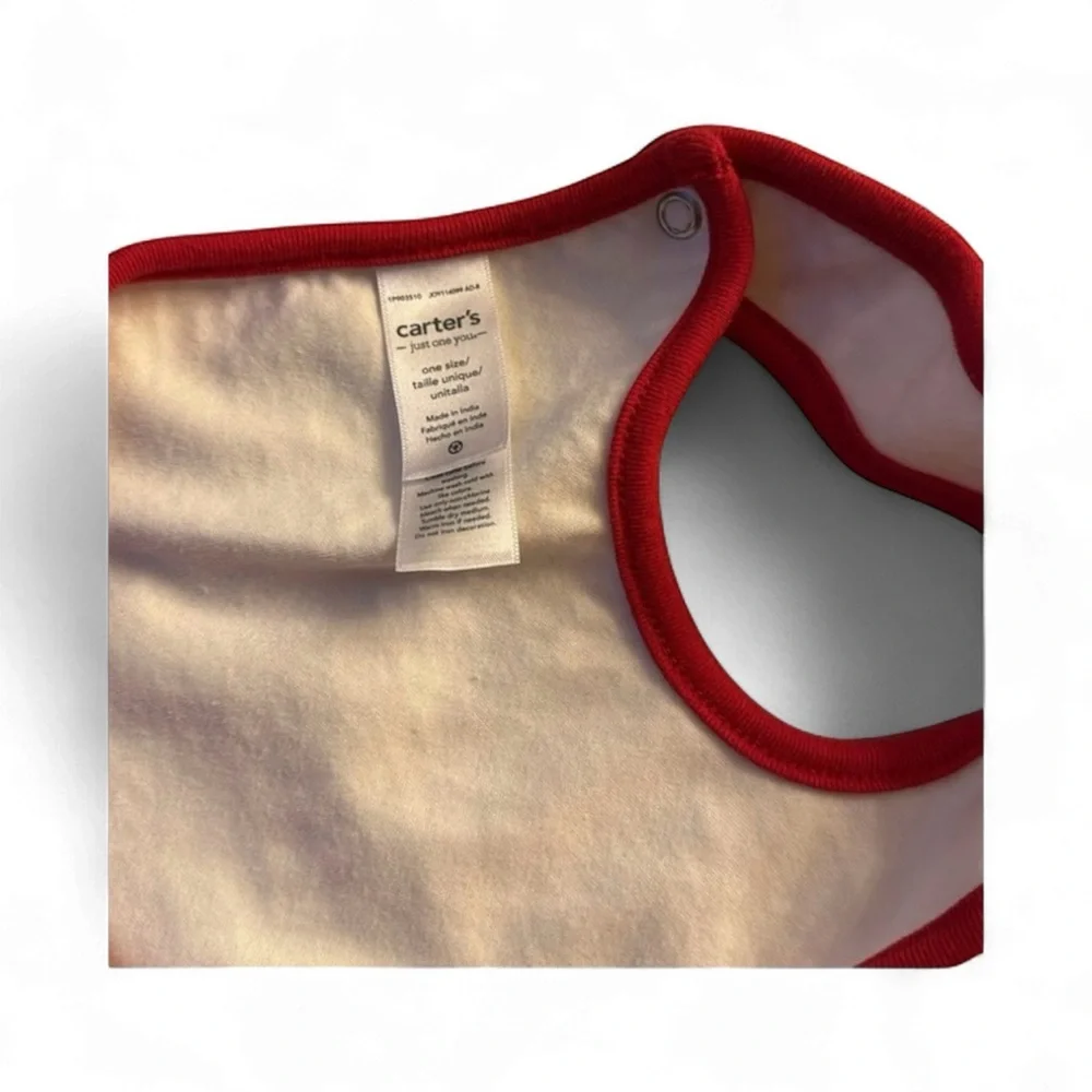 Carter’s - My First Christmas Baby Bib